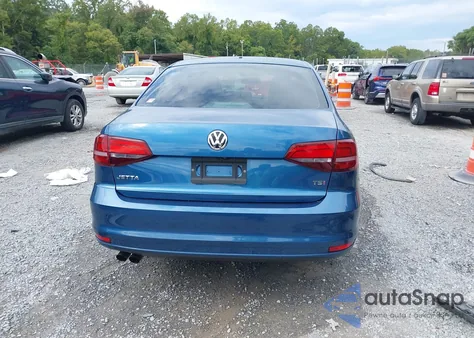 2017 Volkswagen Jetta S z USA, uszkodzony, nr VIN 3VW2B7AJ1HM281010